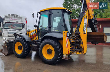 Экскаватор погрузчик JCB 4CX 2018 в 