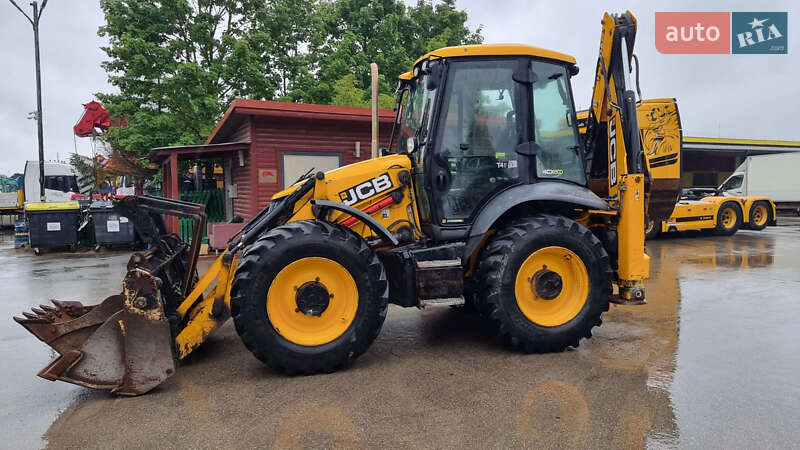 Экскаватор погрузчик JCB 4CX 2018 в Николаеве