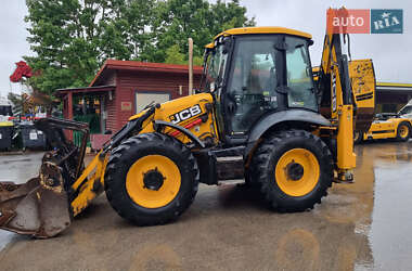 Экскаватор погрузчик JCB 4CX 2018 в 