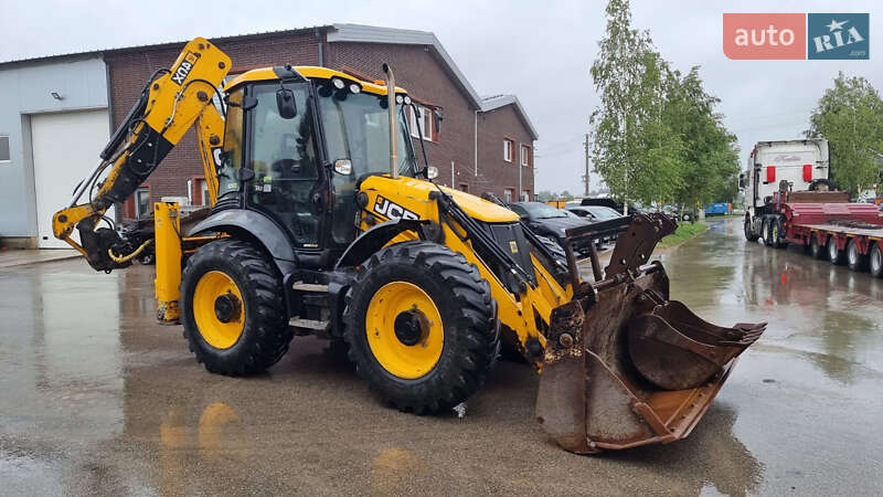 Экскаватор погрузчик JCB 4CX 2018 в Николаеве