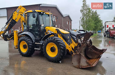 Экскаватор погрузчик JCB 4CX 2018 в 