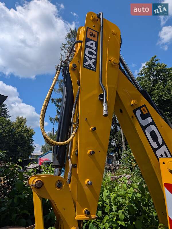 Экскаватор погрузчик JCB 4CX 2013 в Луцке