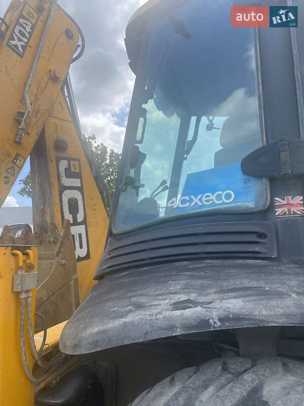 Екскаватор навантажувач JCB 4CX 2011 в Ужгороді