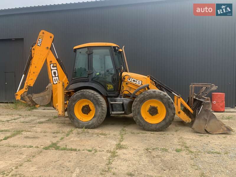 Экскаватор погрузчик JCB 4CX 2011 в Богородчанах