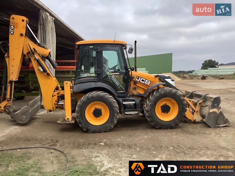 Екскаватор навантажувач JCB 4CX 2020 в Києві фото 3 Екскаватор навантажувач JCB 4CX 2020 в Києві