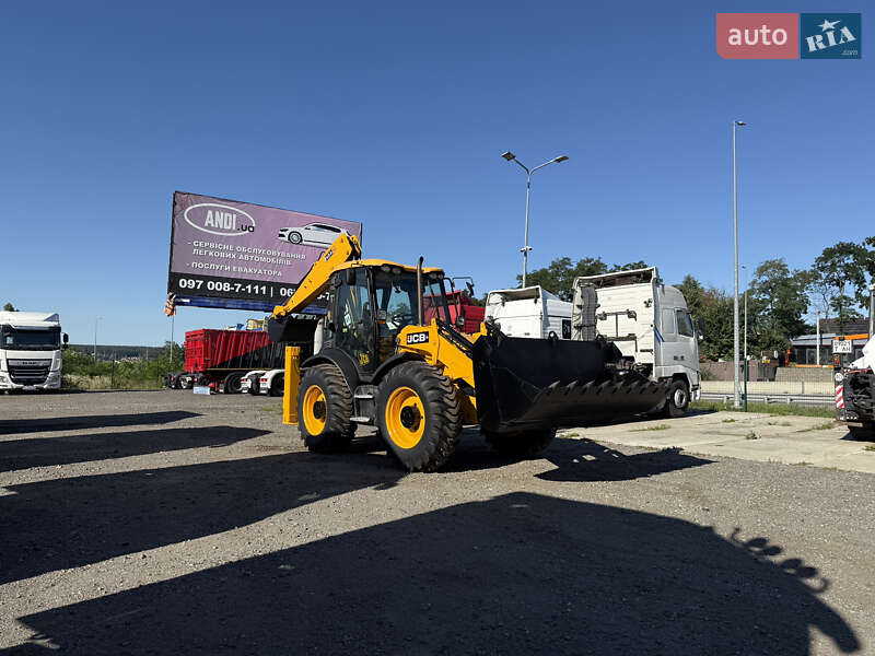 Экскаватор погрузчик JCB 4CX 2010 в Киеве