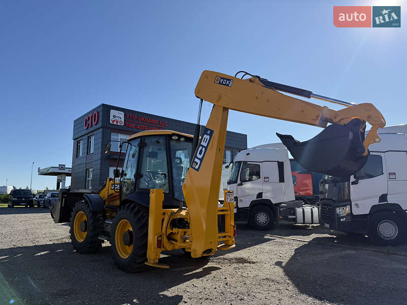 Экскаватор погрузчик JCB 4CX 2010 в Киеве