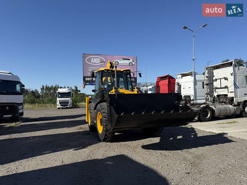 Экскаватор погрузчик JCB 4CX 2010 в Киеве