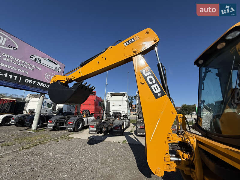 Экскаватор погрузчик JCB 4CX 2010 в Киеве