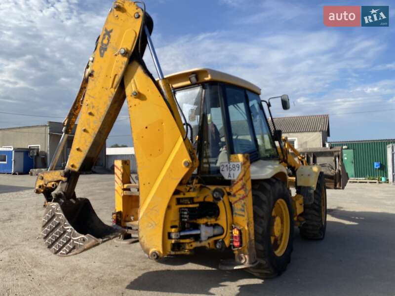 Экскаватор погрузчик JCB 4CX 2001 в Полонном фото 4 Экскаватор погрузчик JCB 4CX 2001 в Полонном