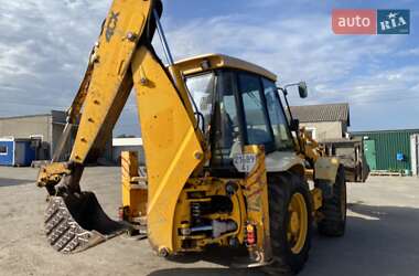 Екскаватор навантажувач JCB 4CX 2001 в 