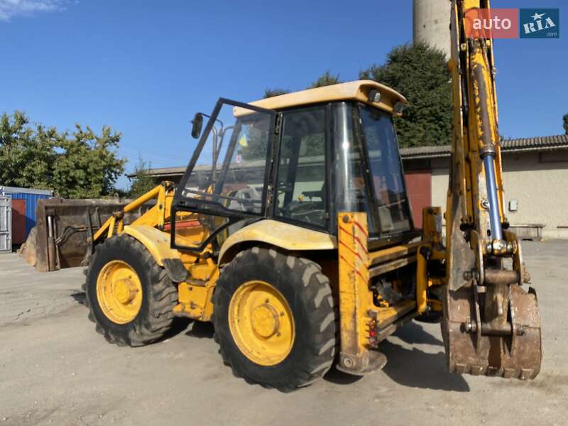 Экскаватор погрузчик JCB 4CX 2001 в Полонном фото 9 Экскаватор погрузчик JCB 4CX 2001 в Полонном