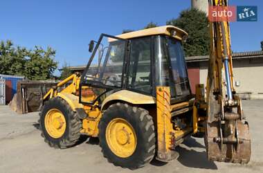 Екскаватор навантажувач JCB 4CX 2001 в 
