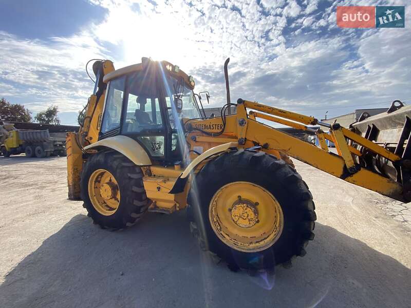 Экскаватор погрузчик JCB 4CX 2001 в Полонном фото 15 Экскаватор погрузчик JCB 4CX 2001 в Полонном