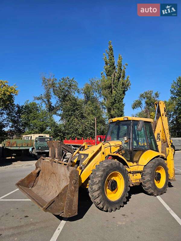Екскаватор навантажувач JCB 4CX 1999 в Кривому Розі
