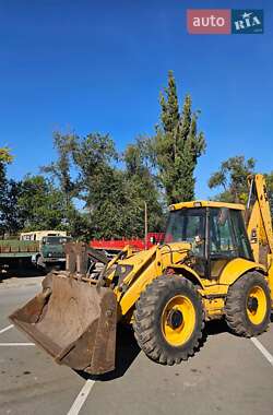 Экскаватор погрузчик JCB 4CX 1999 в 