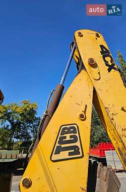 Экскаватор погрузчик JCB 4CX 1999 в 