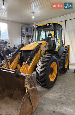 Экскаватор погрузчик JCB 4CX 2014 в Виноградове