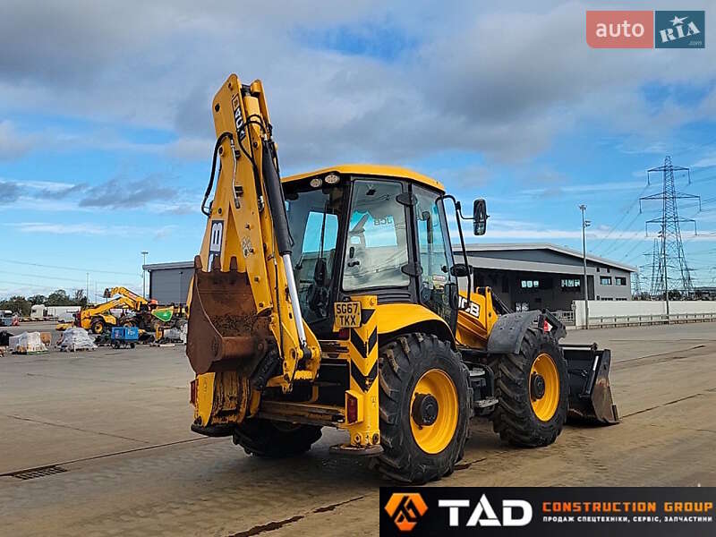 Экскаватор погрузчик JCB 4CX 2020 в Киеве фото 3 Экскаватор погрузчик JCB 4CX 2020 в Киеве