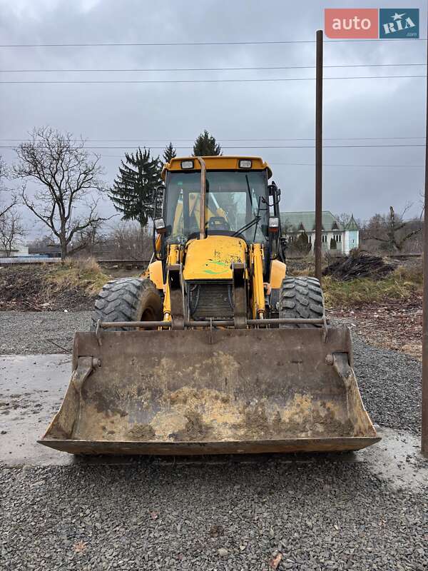 Экскаватор погрузчик JCB 4CX 2006 в Тячеве