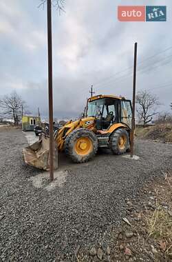 Экскаватор погрузчик JCB 4CX 2006 в Тячеве