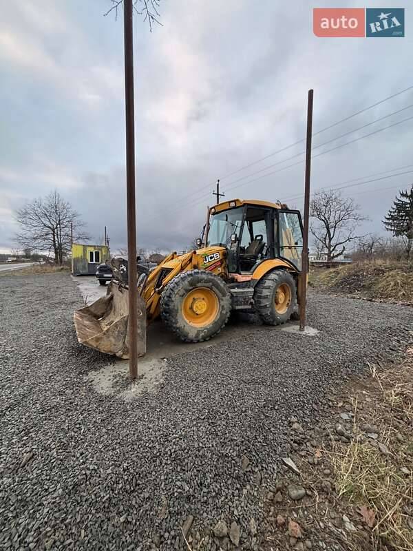 Экскаватор погрузчик JCB 4CX 2006 в Тячеве