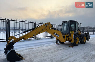 Экскаватор погрузчик JCB 4CX 2016 в Киеве