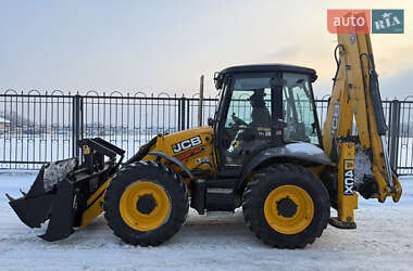 Экскаватор погрузчик JCB 4CX 2016 в Киеве