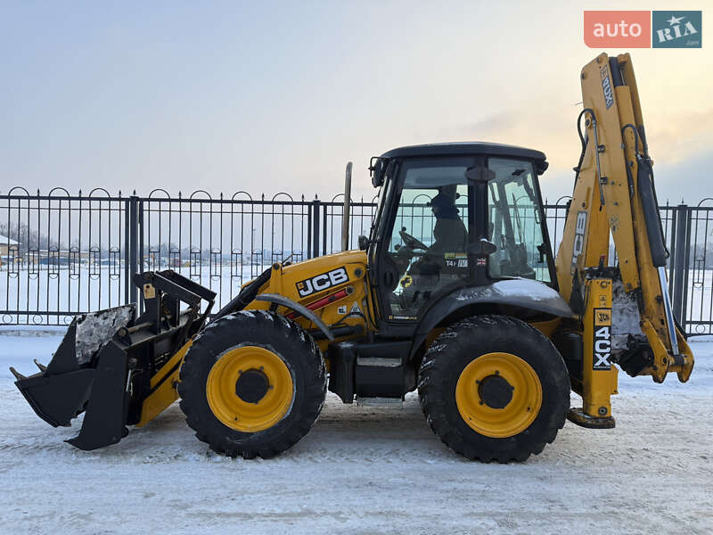 Экскаватор погрузчик JCB 4CX 2016 в Киеве
