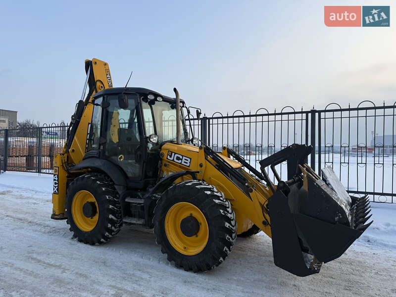 Экскаватор погрузчик JCB 4CX 2016 в Киеве