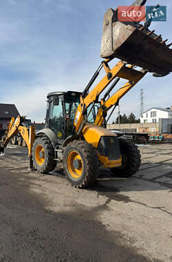 Екскаватор навантажувач JCB 4CX 2010 в Львові