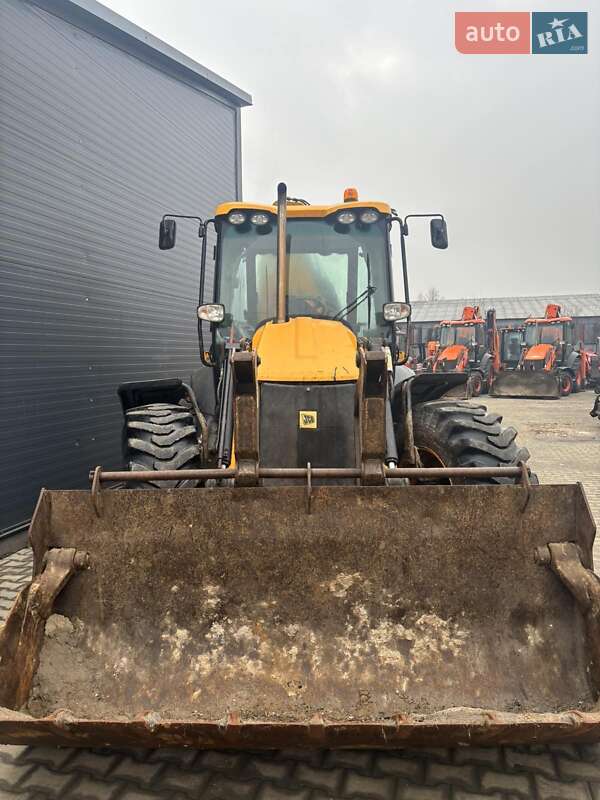 Экскаватор погрузчик JCB 4CX 2012 в Ужгороде