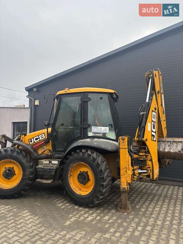 Экскаватор погрузчик JCB 4CX 2012 в Ужгороде