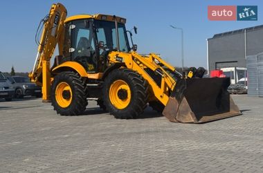 Экскаватор погрузчик JCB 4CX 2008 в Львове