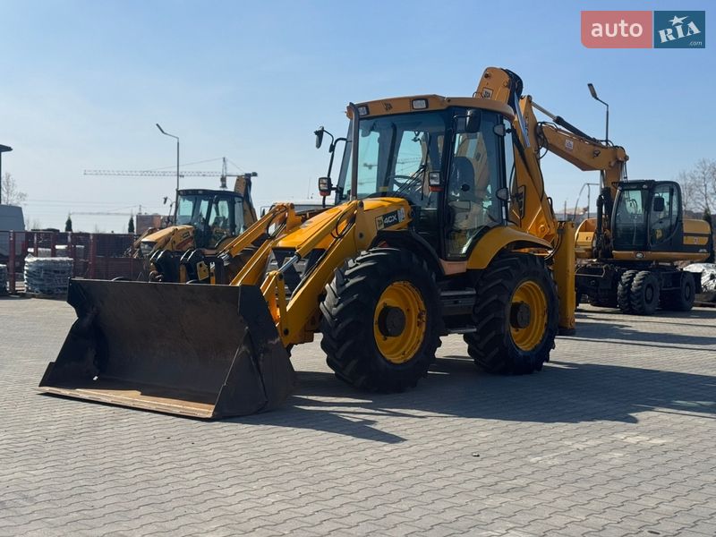 Экскаватор погрузчик JCB 4CX 2008 в Львове