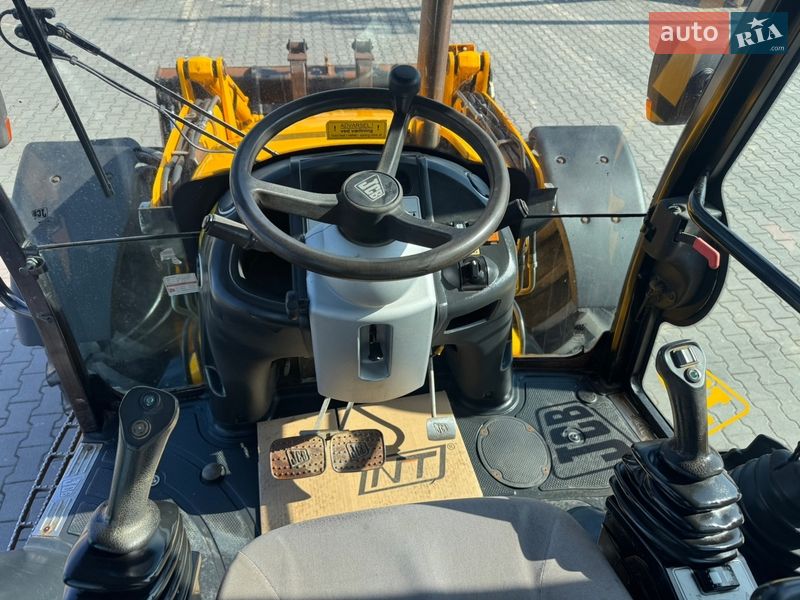 Экскаватор погрузчик JCB 4CX 2008 в Львове