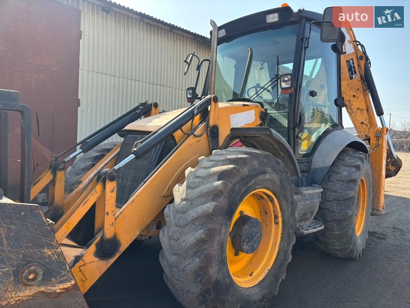 Экскаватор погрузчик JCB 4CX 2010 в Львове