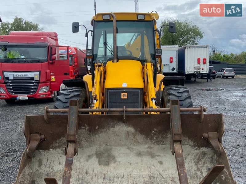Екскаватор навантажувач JCB 4CX 2008 в Ковелі фото 2 Екскаватор навантажувач JCB 4CX 2008 в Ковелі