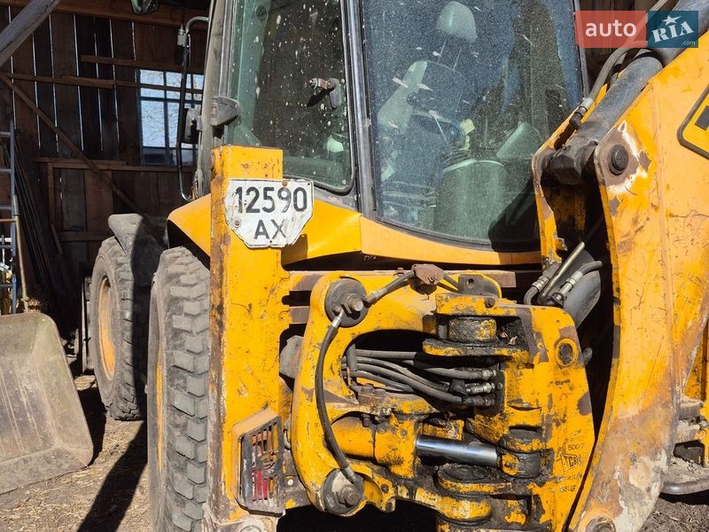 Другая строительная техника JCB 4CX 2008 в Колках