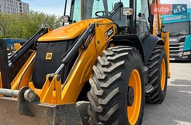 Екскаватор навантажувач JCB 4CX 2018 в Львові