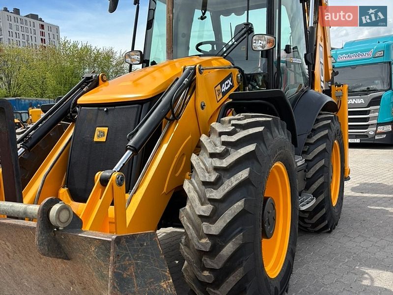 Екскаватор навантажувач JCB 4CX 2018 в Львові