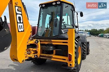 Екскаватор навантажувач JCB 4CX 2018 в Львові