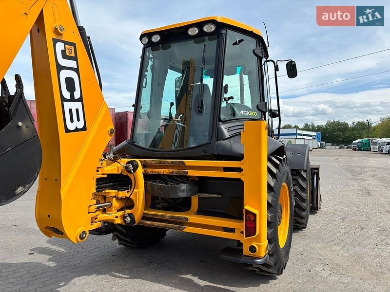 Екскаватор навантажувач JCB 4CX 2018 в Львові