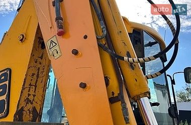 Екскаватор навантажувач JCB 4CX 2009 в Києві