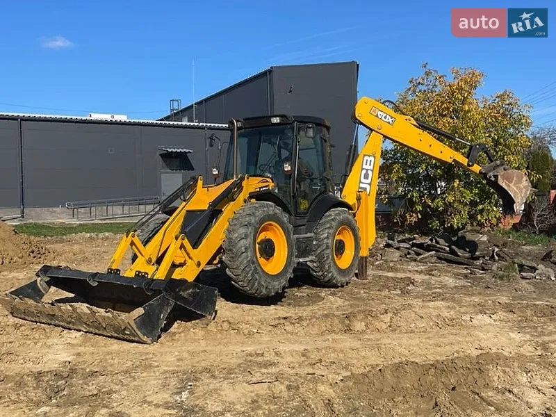 JCB 4CX 2008