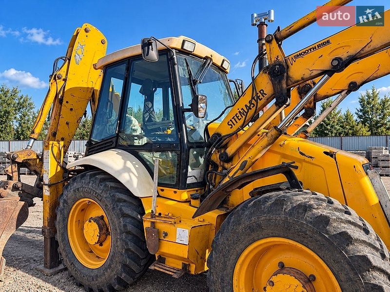 Екскаватор навантажувач JCB 4CX 2002 в Харкові фото Екскаватор навантажувач JCB 4CX 2002 в Харкові