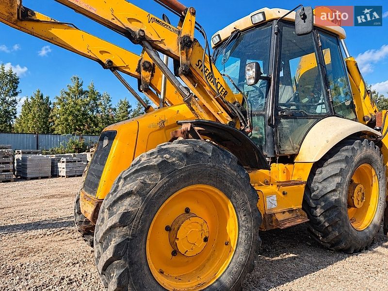 Екскаватор навантажувач JCB 4CX 2002 в Харкові фото 4 Екскаватор навантажувач JCB 4CX 2002 в Харкові