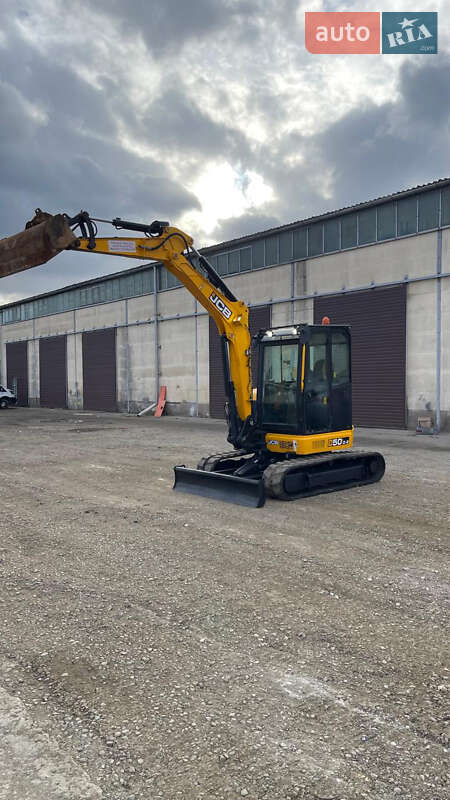 Міні-екскаватор JCB 50Z-2 2021 в Івано-Франківську фото 5 Міні-екскаватор JCB 50Z-2 2021 в Івано-Франківську