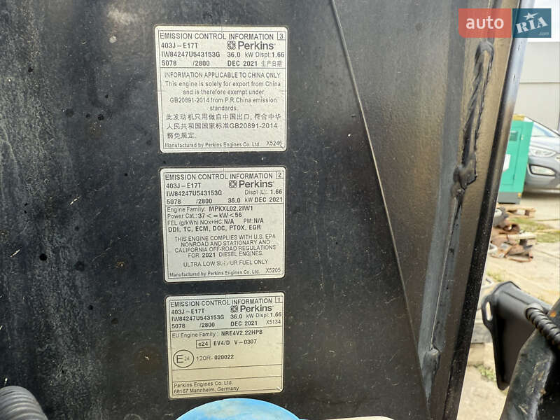 Міні-екскаватор JCB 50Z-2 2021 в Івано-Франківську фото 11 Міні-екскаватор JCB 50Z-2 2021 в Івано-Франківську