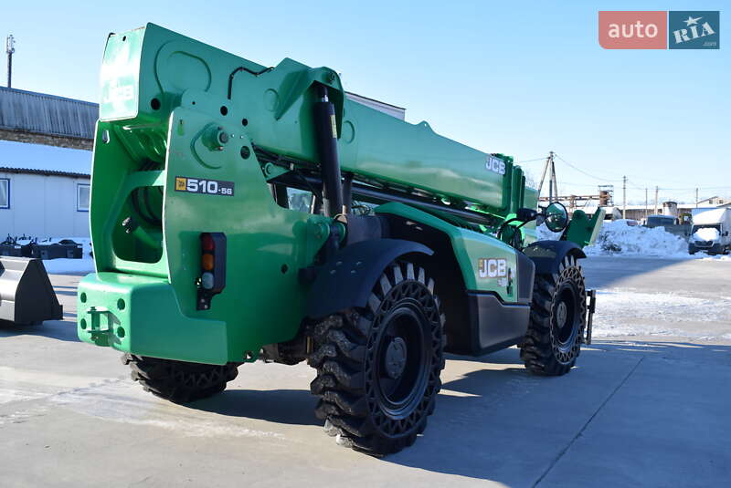 Підйомник телескопічний JCB 515 2016 в Рівному